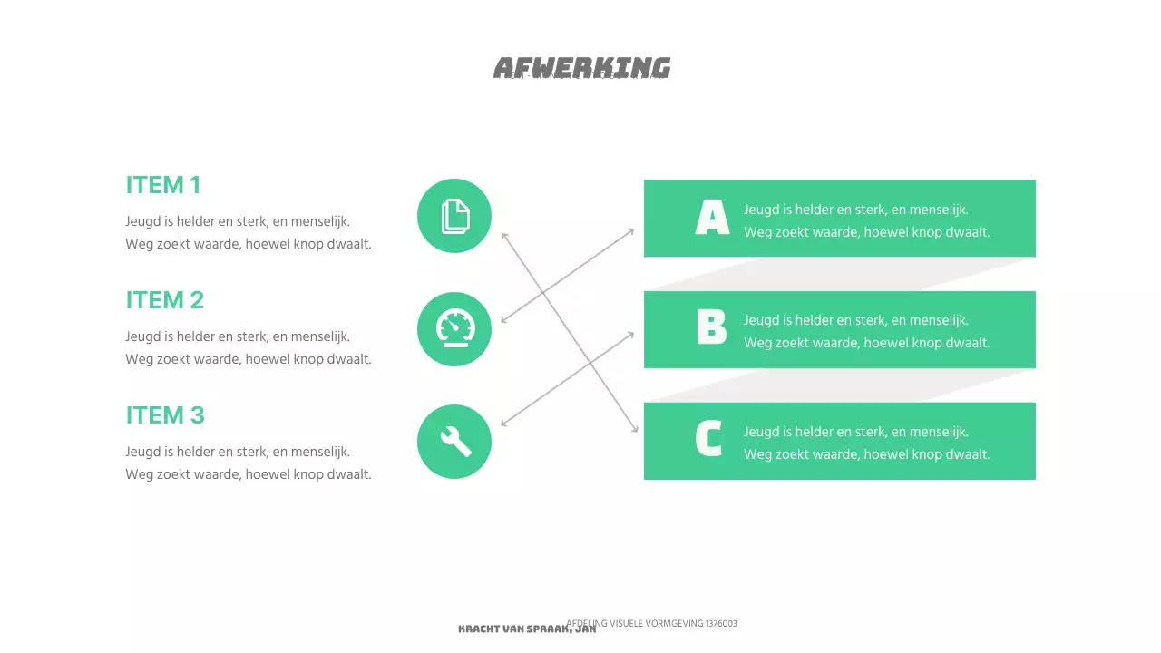 10 minuten toespraak door Chulwoong Kim