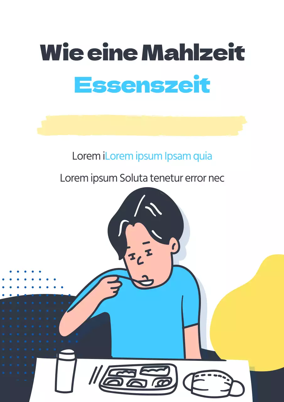 Corona School Life Poster