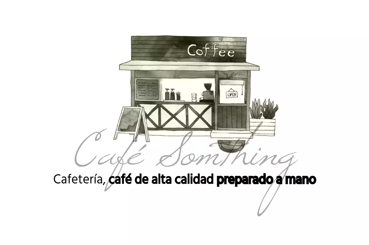 Café de goteo manual