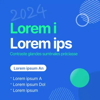 Thème d'entraînement pour la révision des examens finaux en bleu et vert fluo