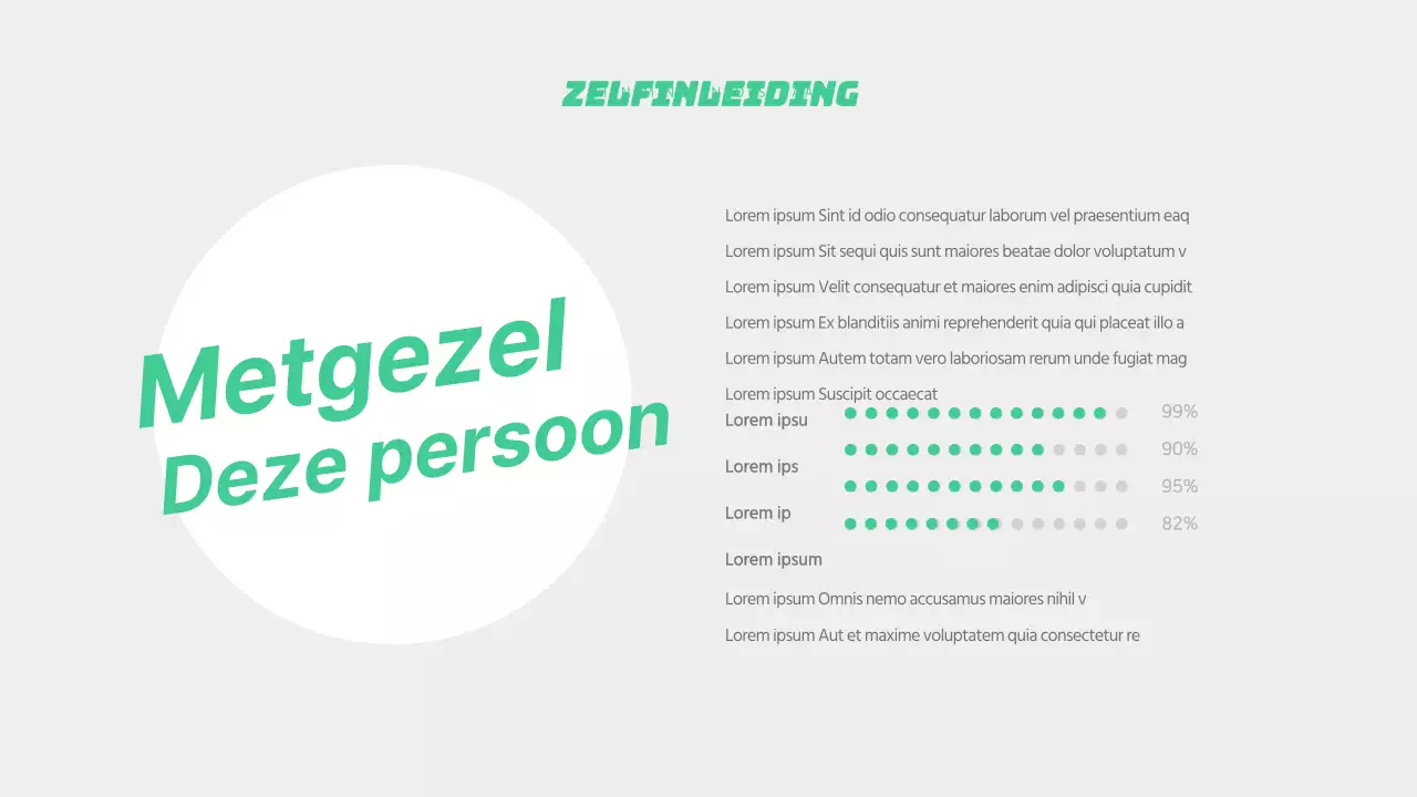 10 minuten toespraak door Chulwoong Kim