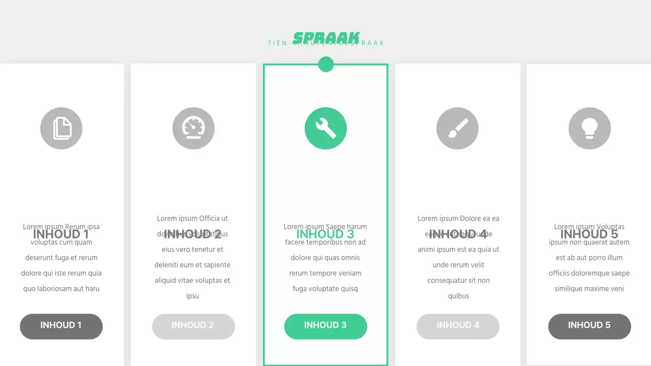 10 minuten toespraak door Chulwoong Kim