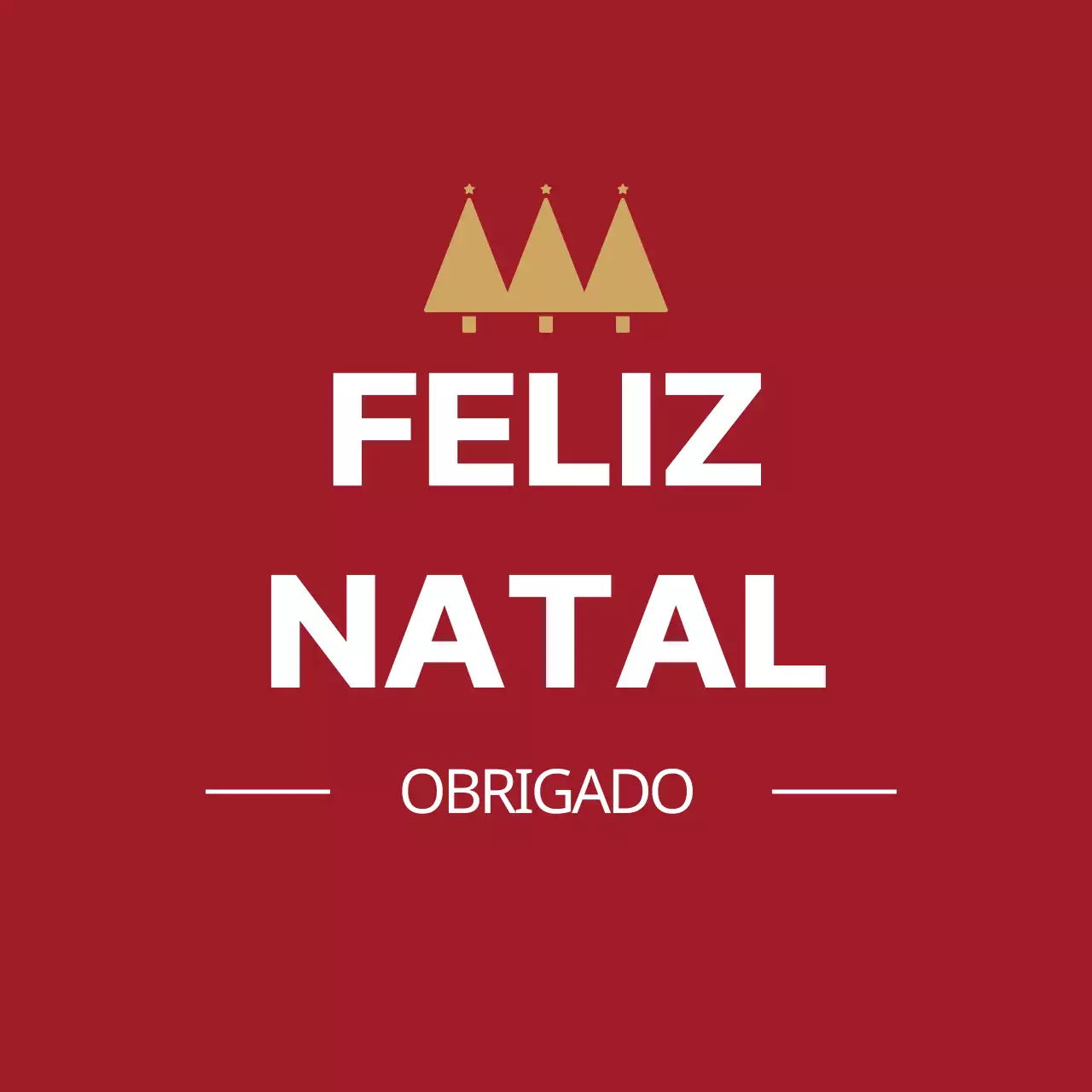 OBRIGADO