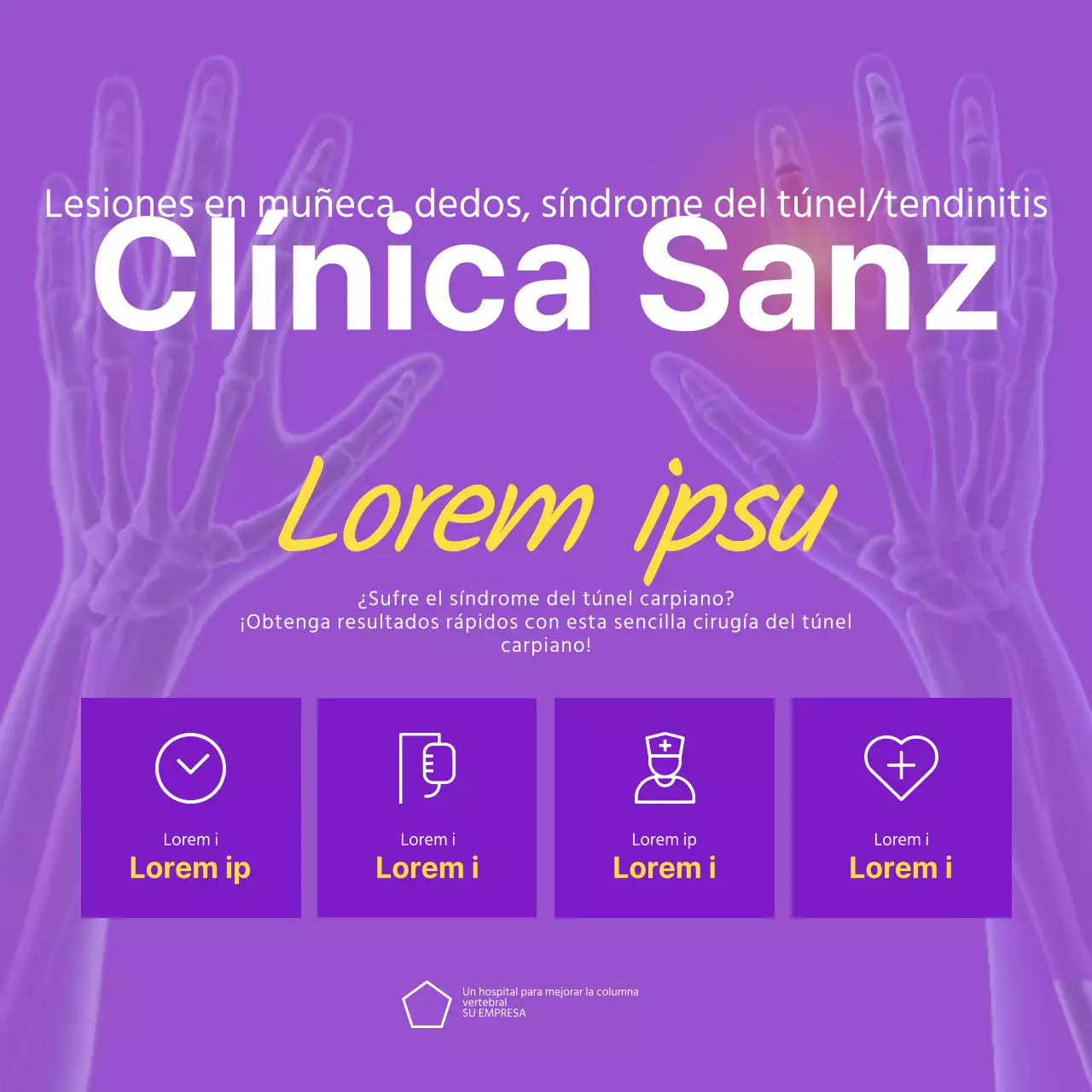 Clínica podológica