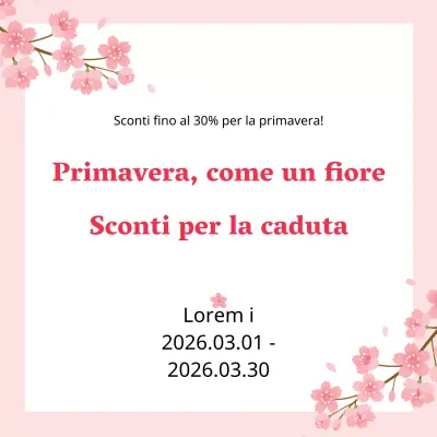43818_Vendita di primavera