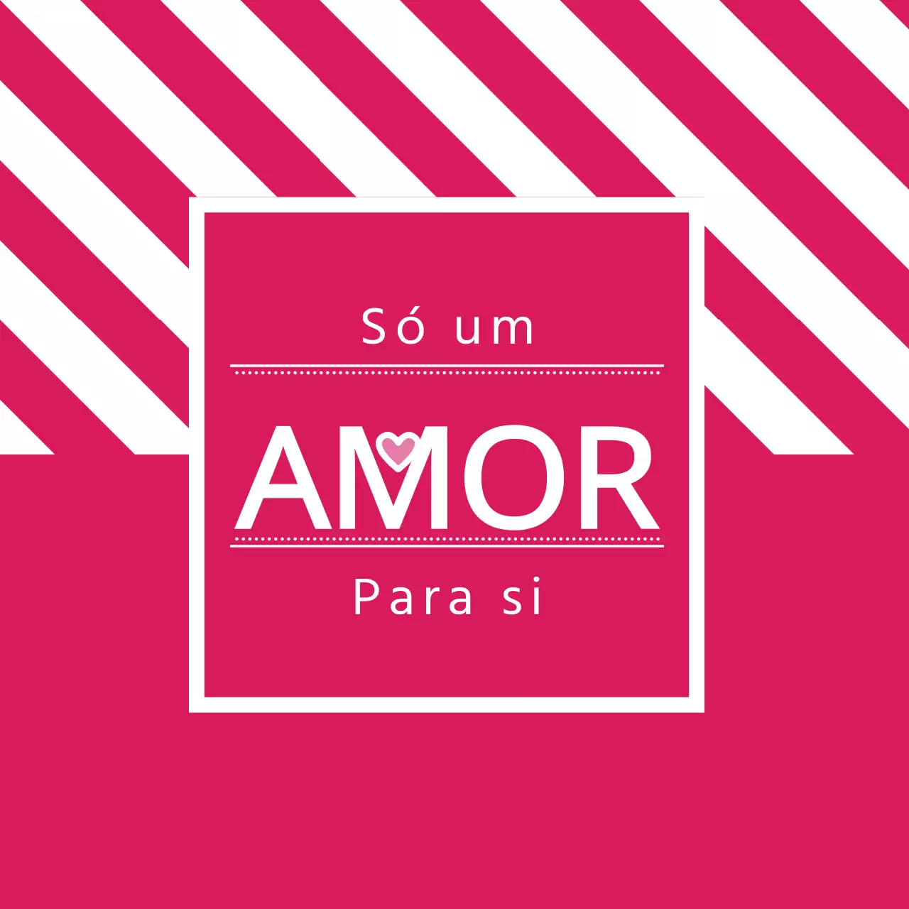 Apenas um