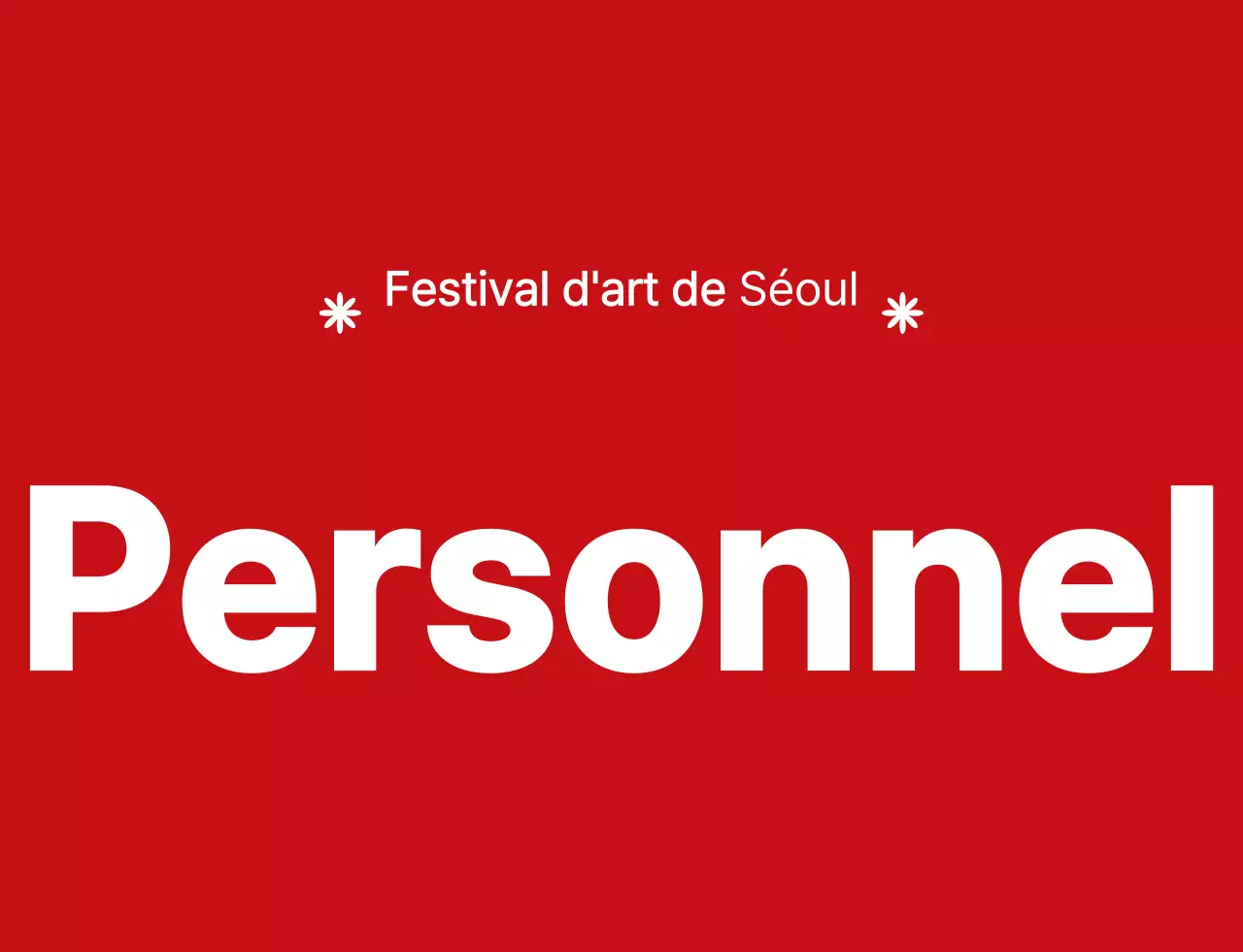 rouge et blanc simple festival des arts symbole logo style festival culturel personnel