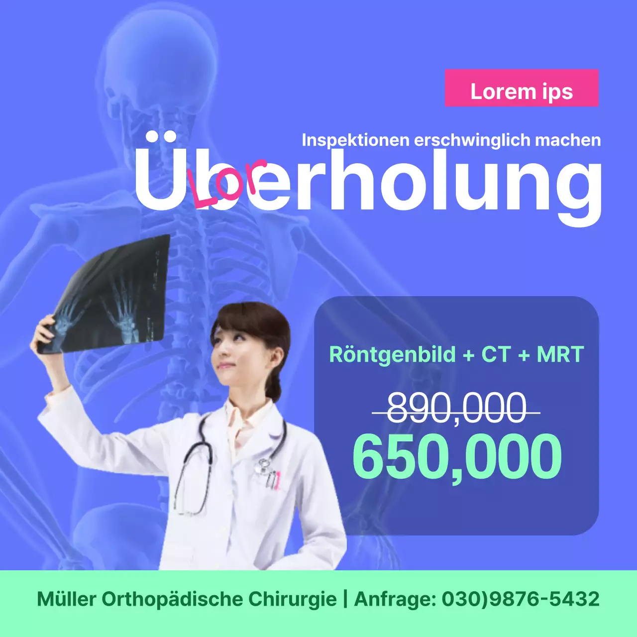 Knochendichtemessung