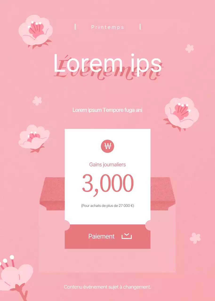 AvantagesSeulement maintenant