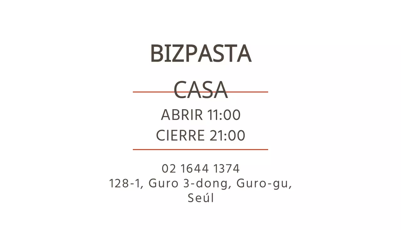 Bizpasta