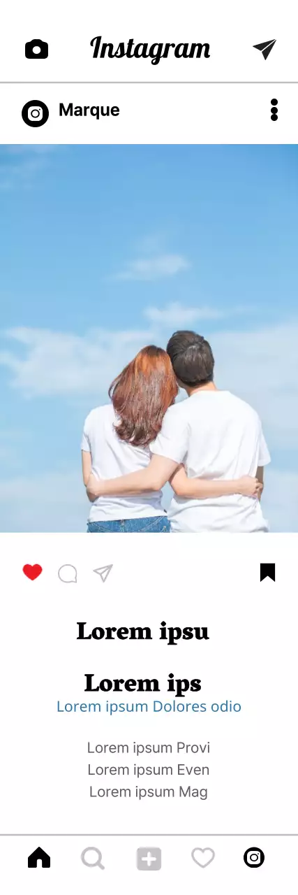 Modèle de maquette_événement, promotion