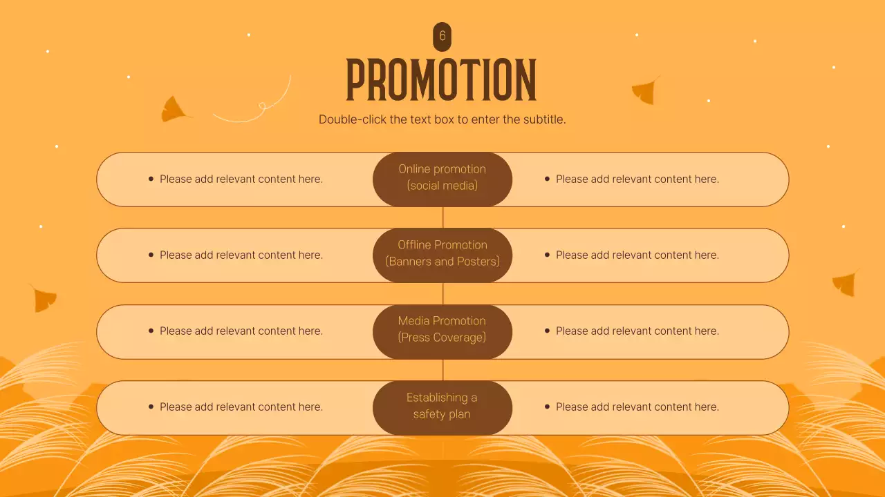 브라운 빈티지 페스티벌 프리젠테이션