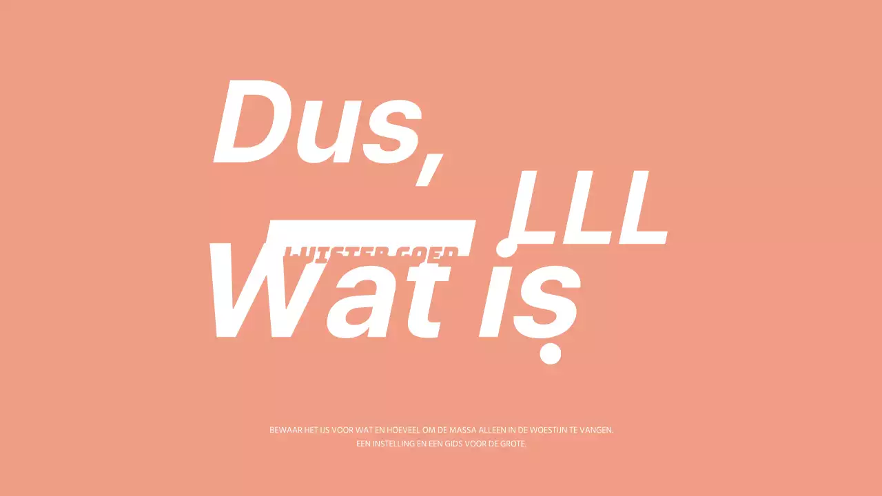 10 minuten toespraak door Chulwoong Kim