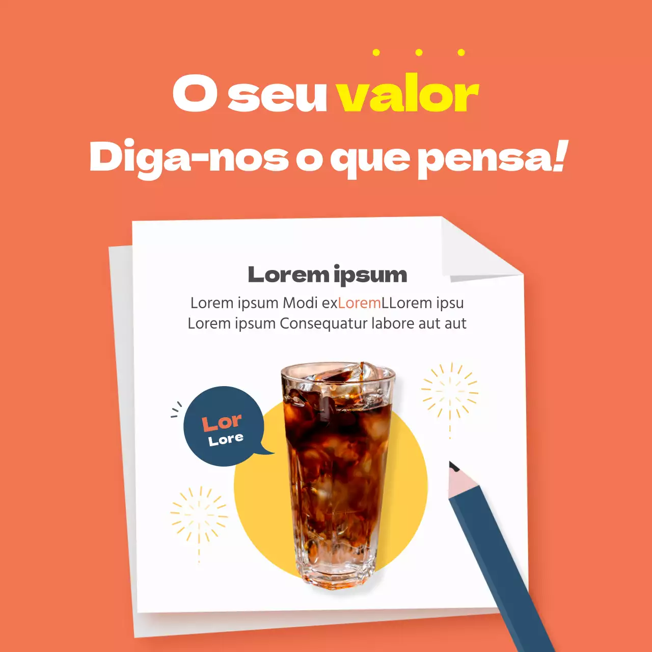 Conceber um evento de inquérito em vermelho multicolorido