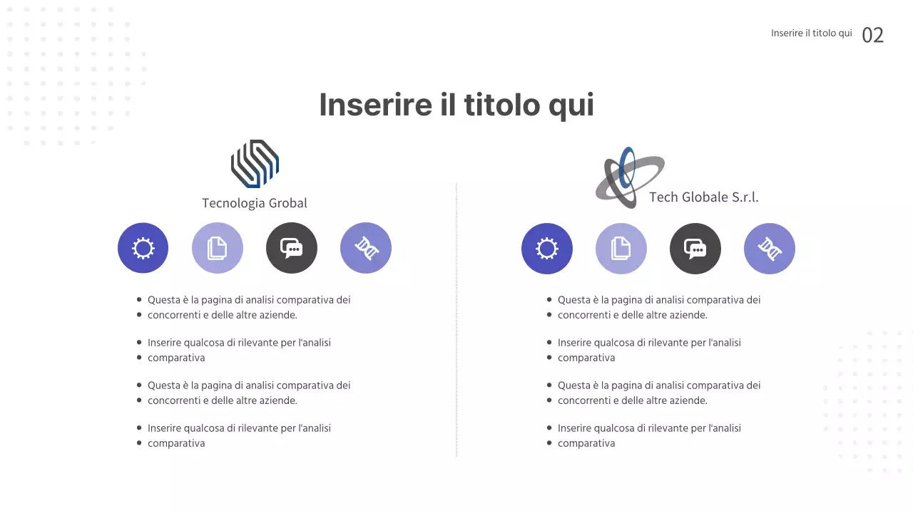 Presentazioni per seminari