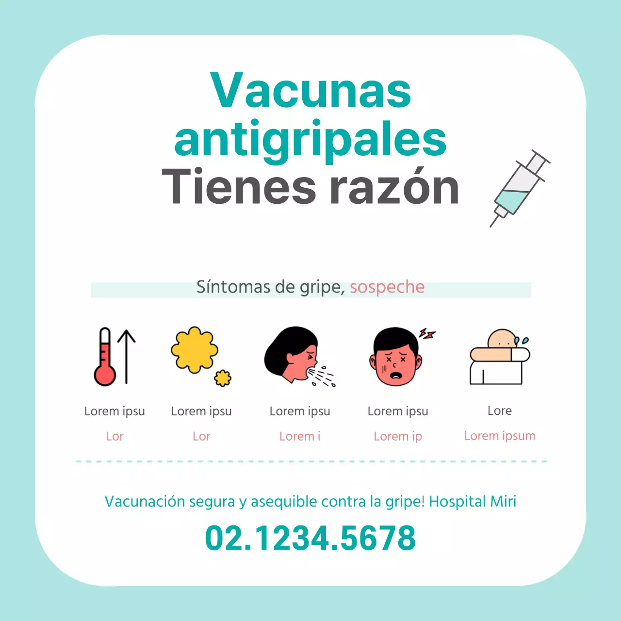 Vacunas antigripales