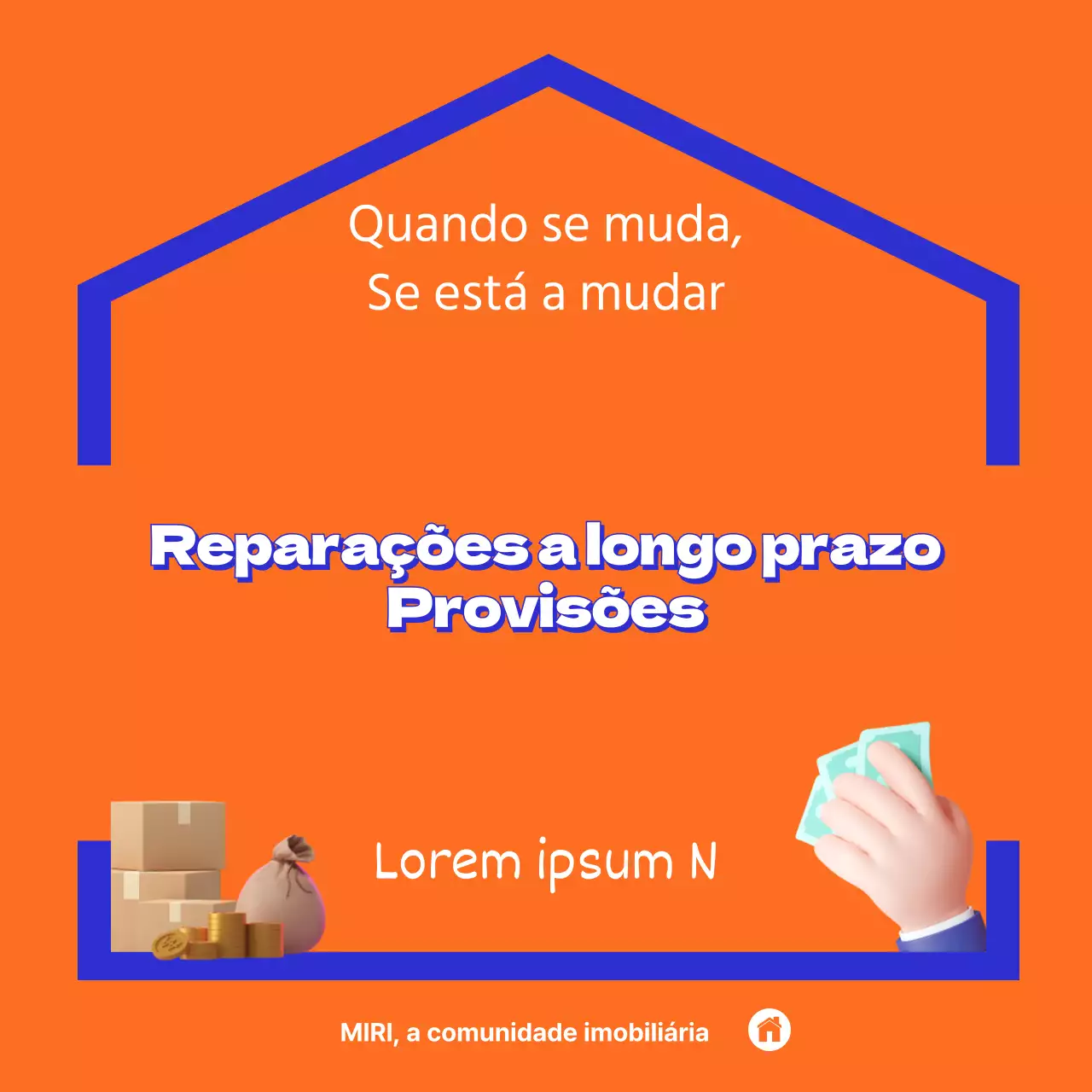 Novidades sobre o subsídio de reparação a longo prazo para a estação móvel azul-laranja do outono