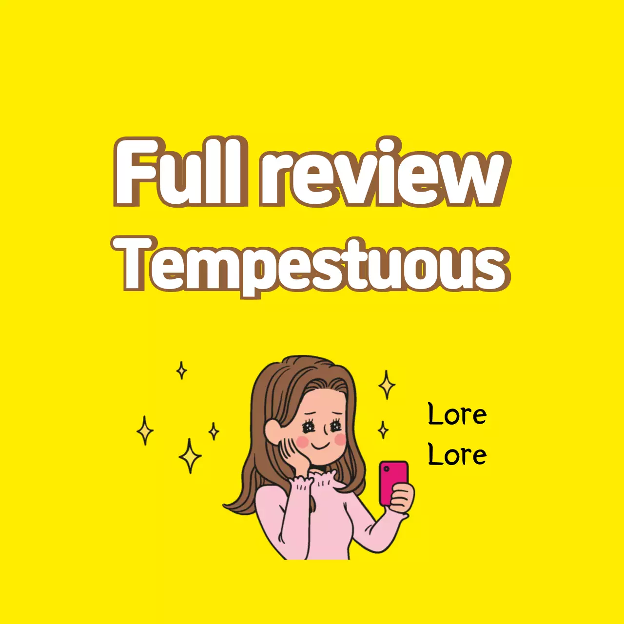 Biểu ngữ thông báo đánh giá truyện tranh màu vàng