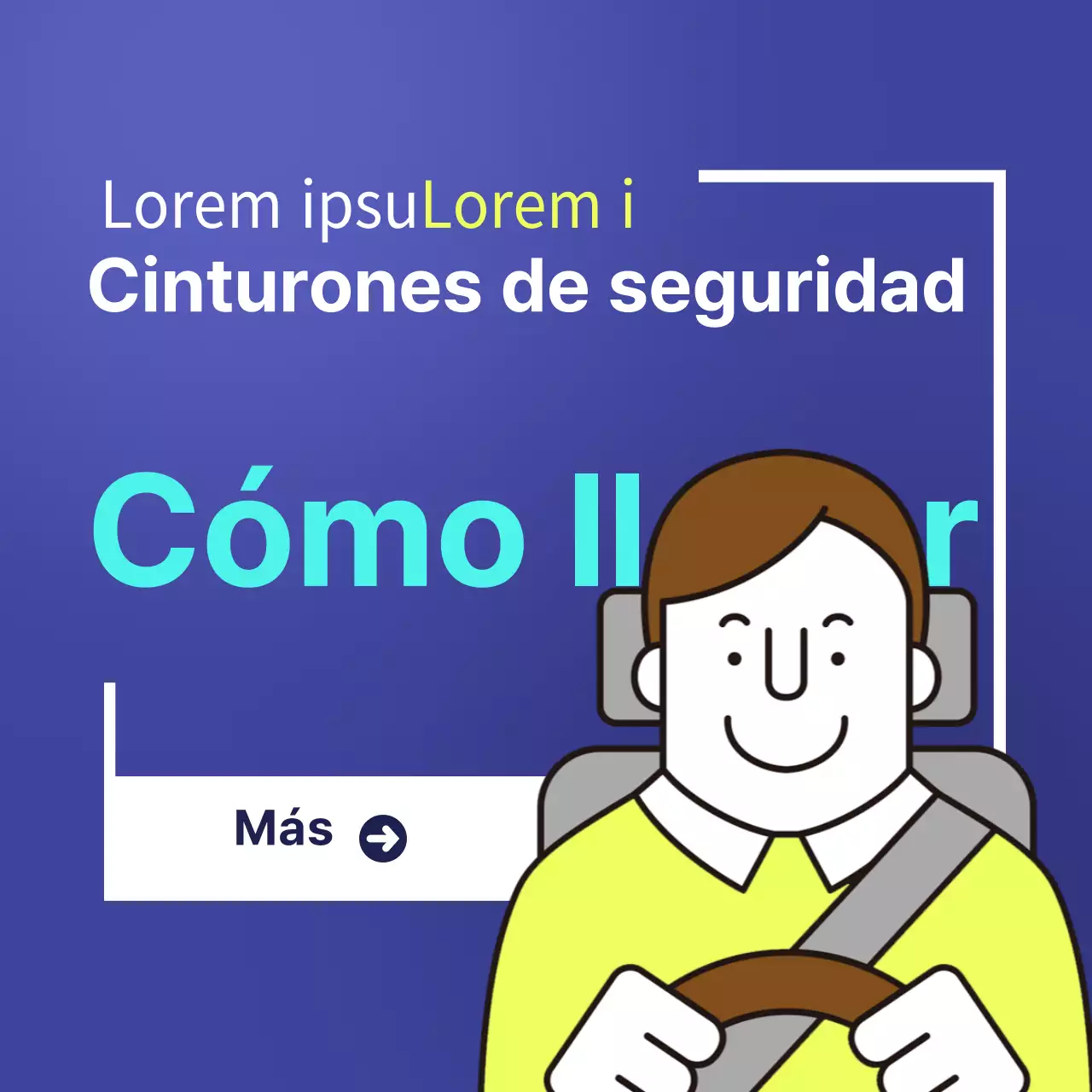 Cinturones de seguridad