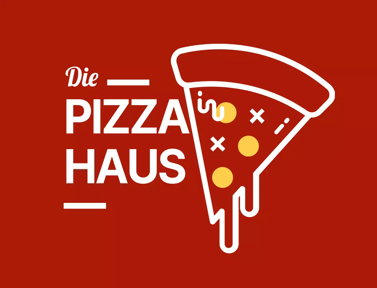 Pizzaladen-T-Shirt