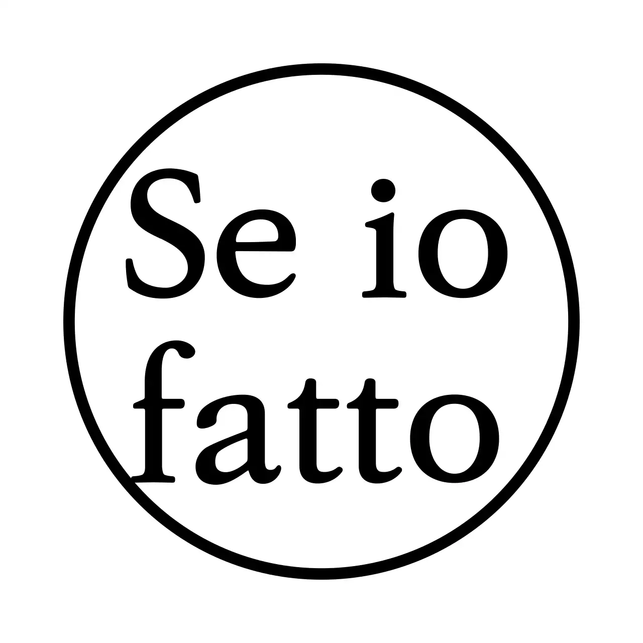 Merchandising personalizzato con frasi nere che rafforzano la fiducia in se stessi