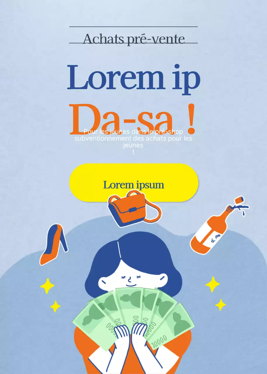 Événements de soutien aux achats