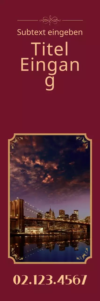 Mockup-Vorlage_Event, Werbung