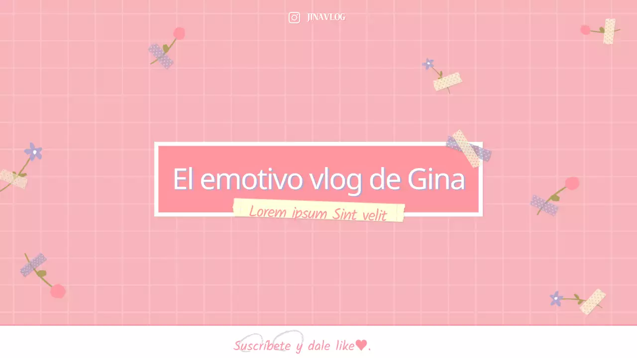 Channel Art - Emotion Vlog