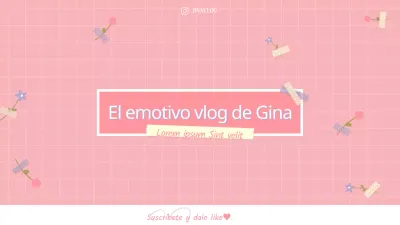 Channel Art - Emotion Vlog