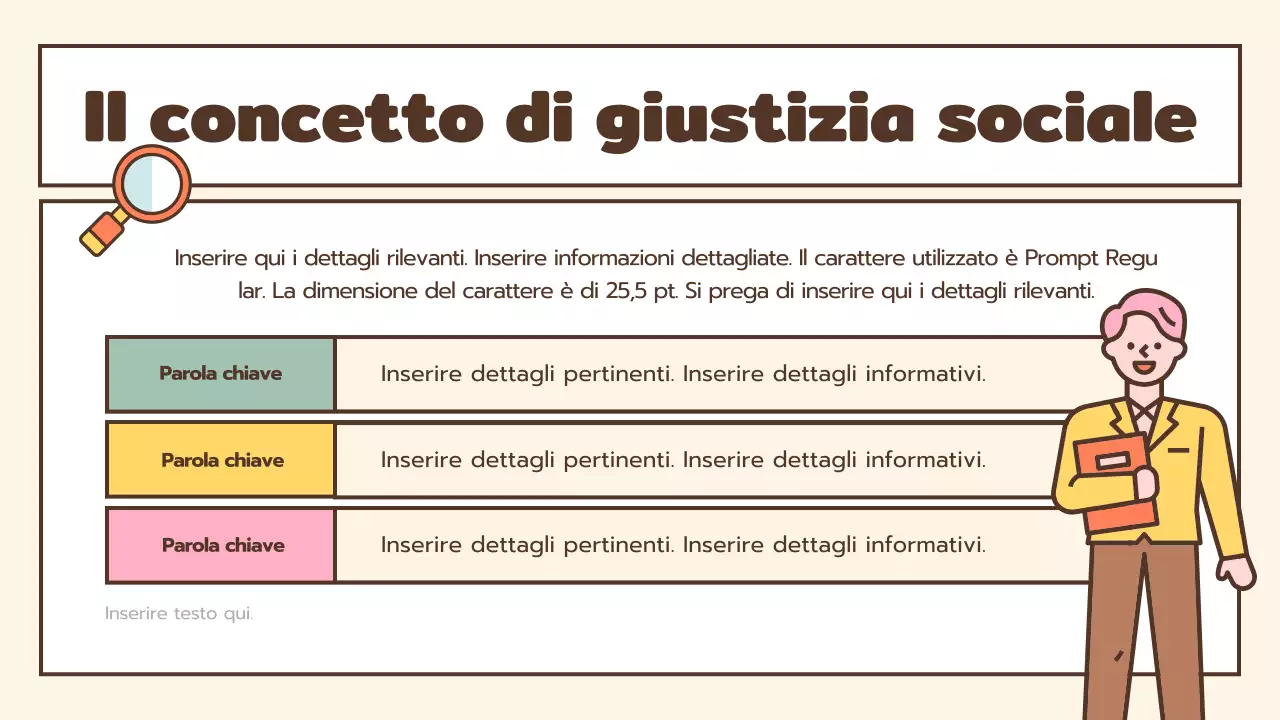 Simpatiche lezioni di vita e di etica in marrone e pastello