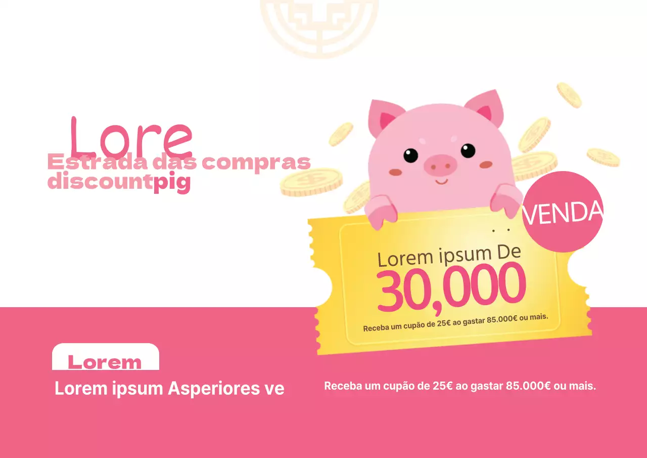 Descontos nas compras de Ano Novo