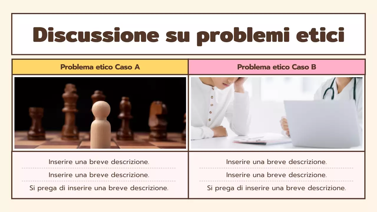 Simpatiche lezioni di vita e di etica in marrone e pastello