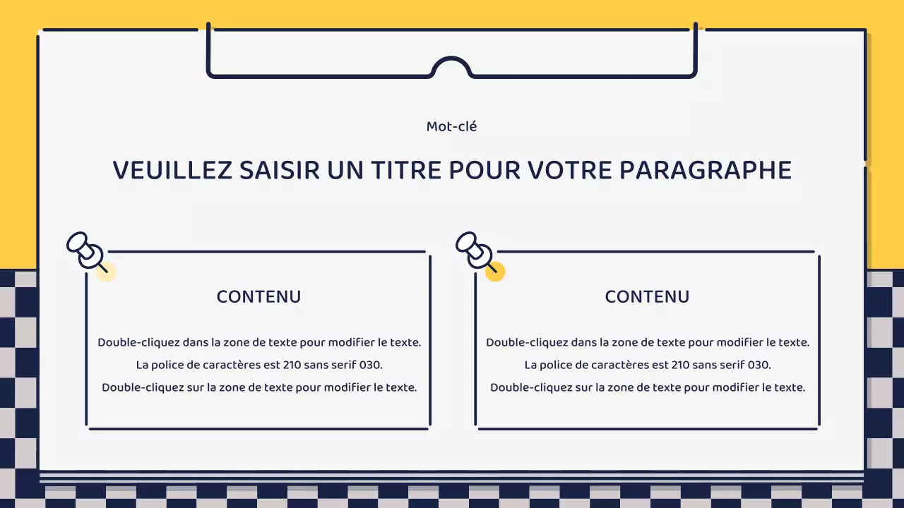 Présentation sur la conception d'icônes mignonnes et basiques en vert et jaune