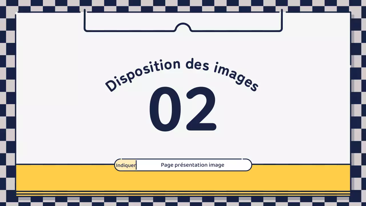 Présentation sur la conception d'icônes mignonnes et basiques en vert et jaune