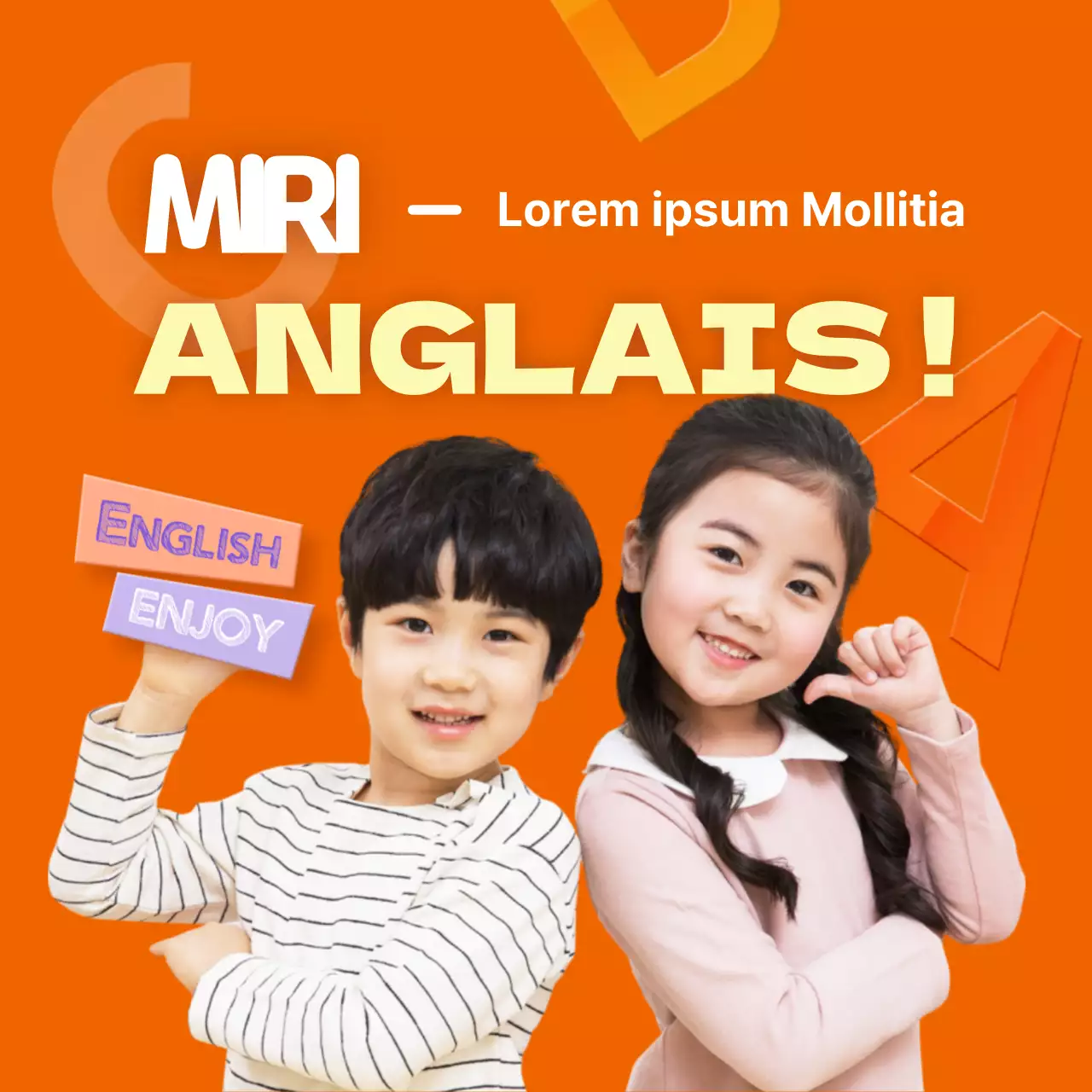 L'imagination de mon enfant