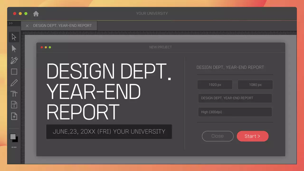 Grey Modern Design Report Document Presentation