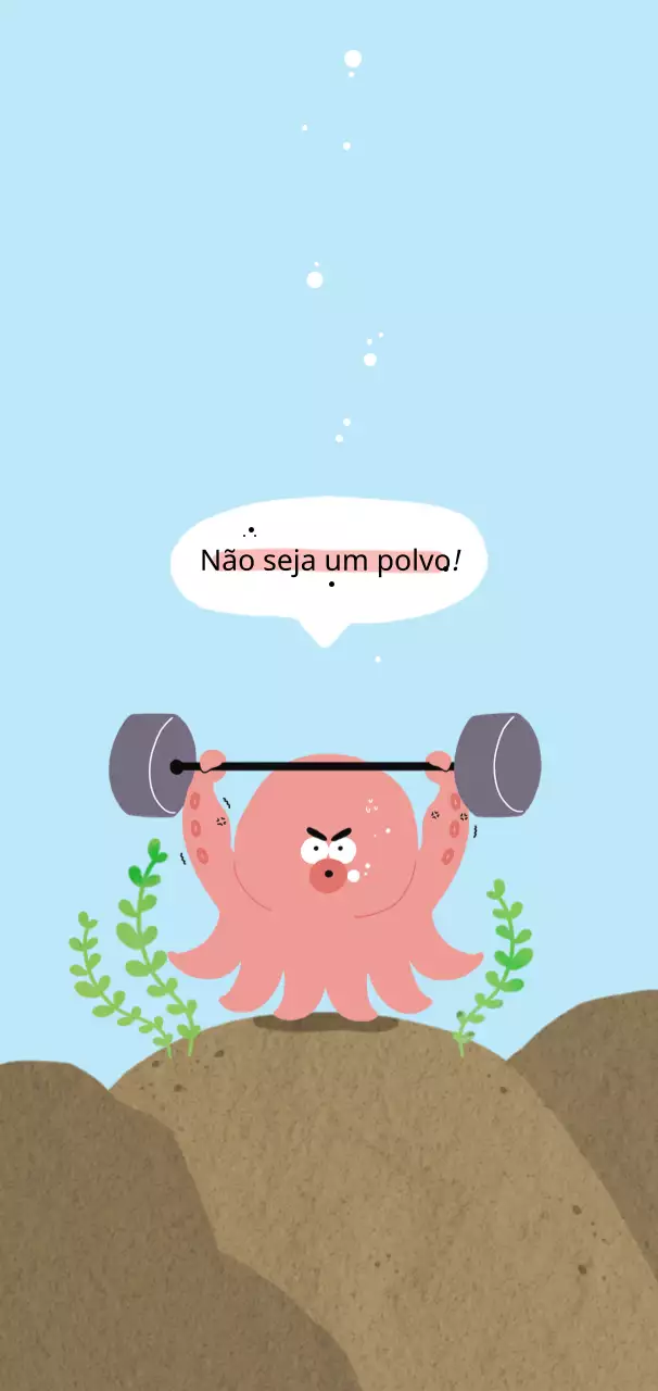 AnimaçãoSuper Polvo