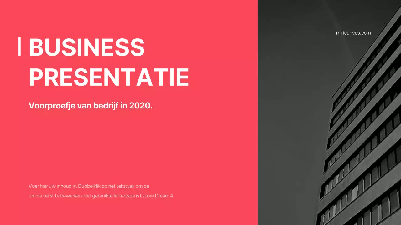 Zakelijke presentaties