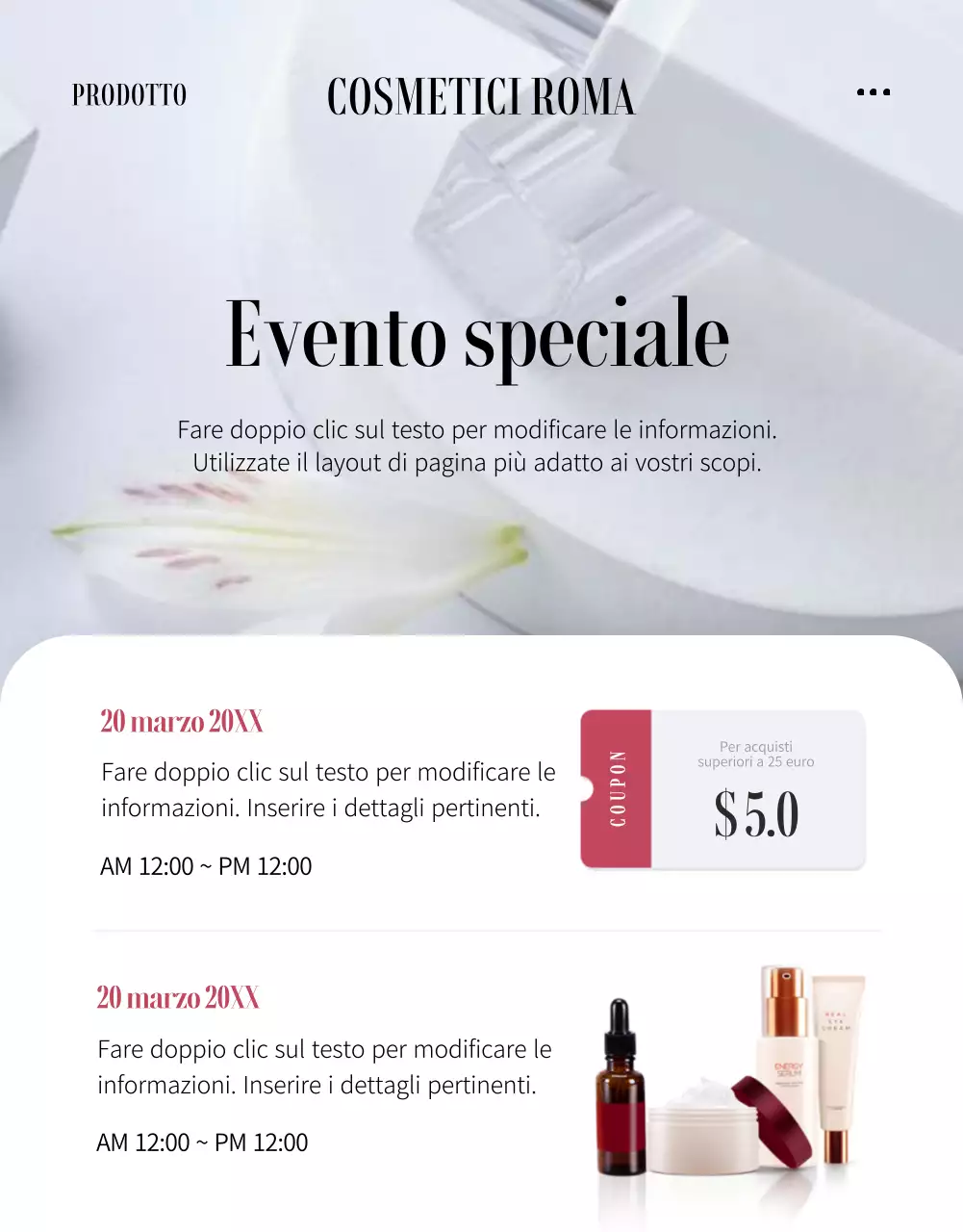 Promuovete il vostro evento White Day con le tendenze di bellezza rosa e viola