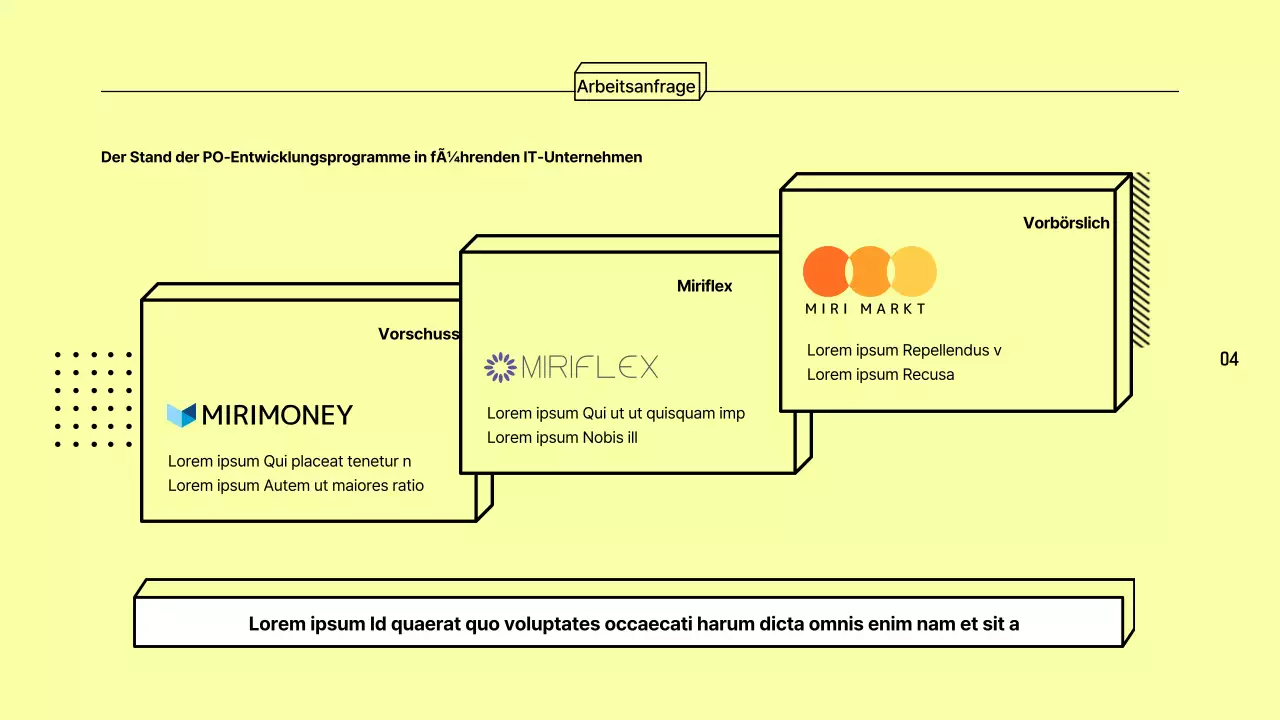 Bunte, umrandete Berichte zur Berufserkundung