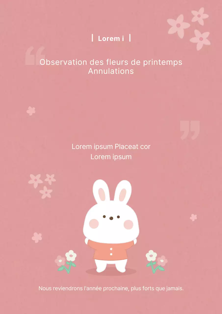 Annonces dans différentes situations avec des illustrations de la vie quotidienne des gens dans des couleurs calmes