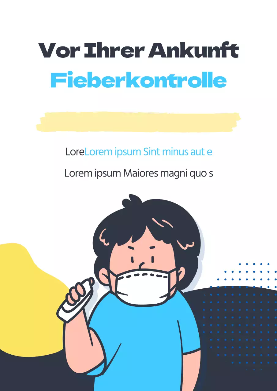 Corona School Life Poster