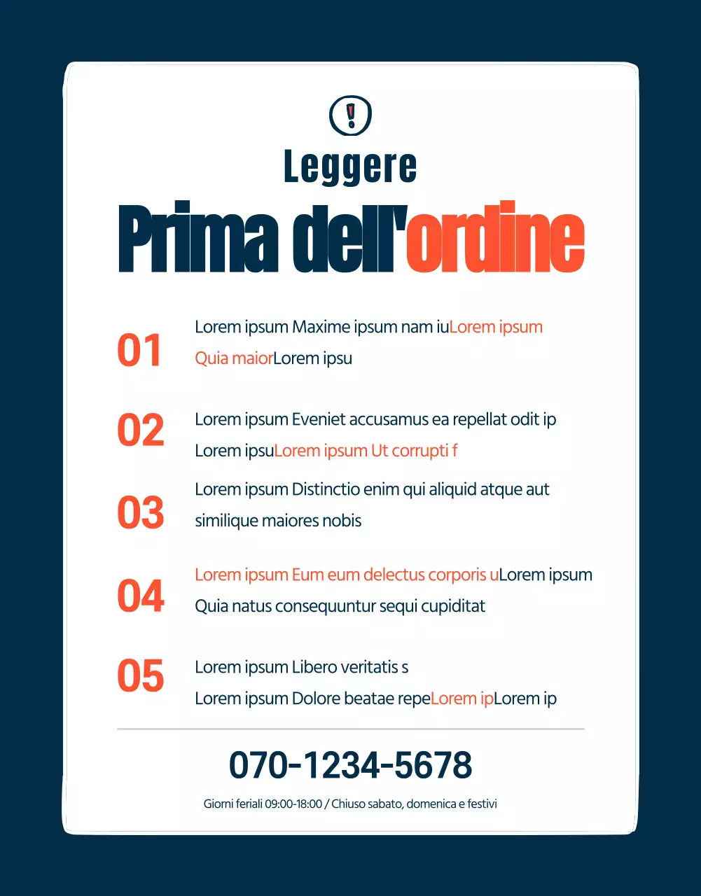 Pagina dei dettagli del tema