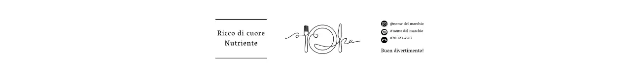 Scatola per il pranzo con icona semplice bianca