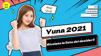 Lista di cose da fare per l'anno nuovo