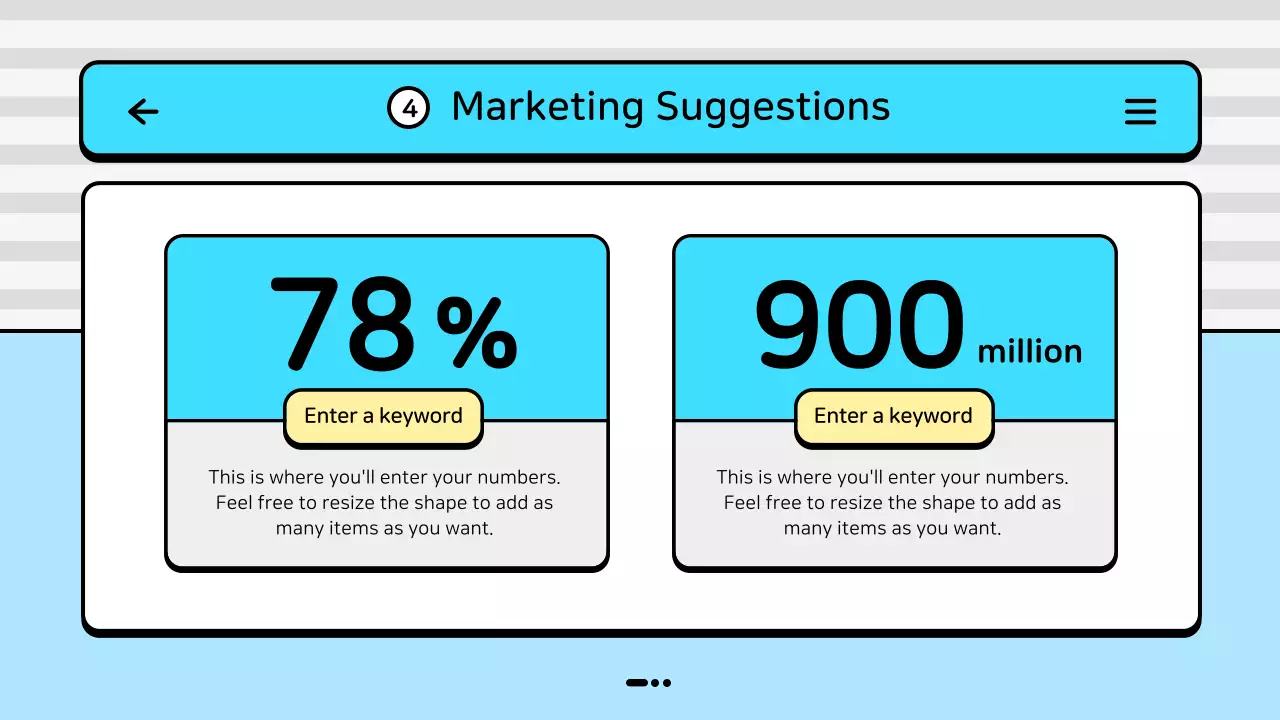 Blue Modern Marketing Report Document Presentation