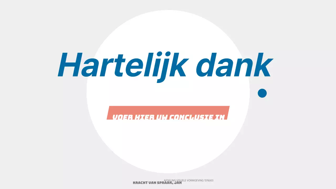 10 minuten toespraak door Chulwoong Kim