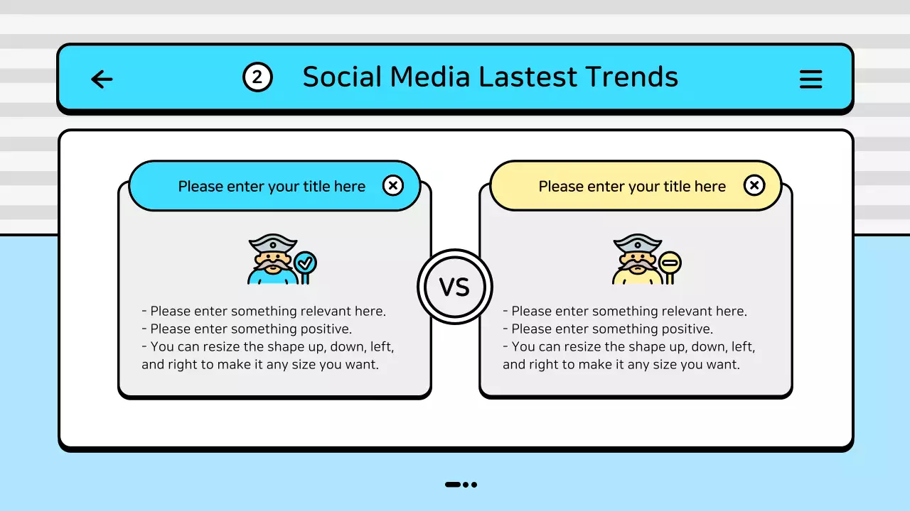 Blue Modern Marketing Report Document Presentation