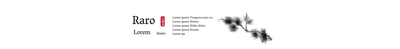 Ilustración tradicional blanca que celebra el Gohee