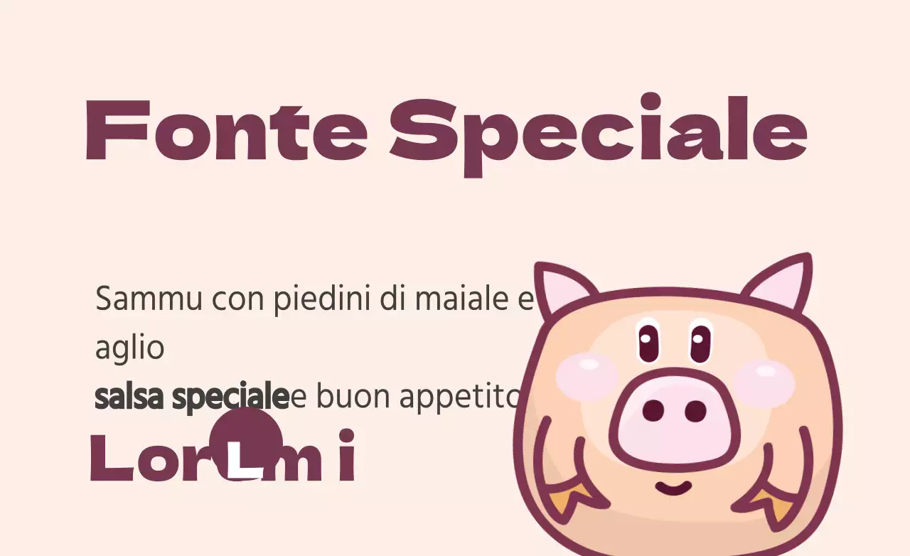 Fonti speciali